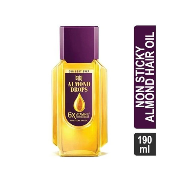 Bajaj ALMOND Oil  - 190ml