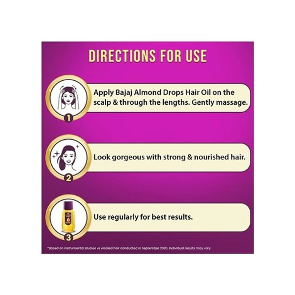 Bajaj ALMOND Oil  - 190ml
