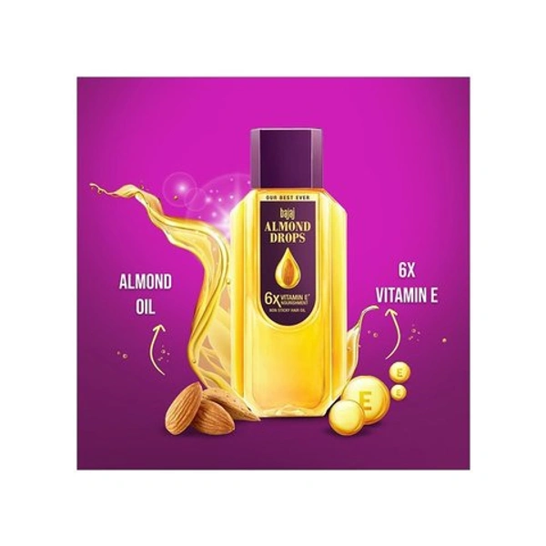 Bajaj ALMOND Oil  - 190ml