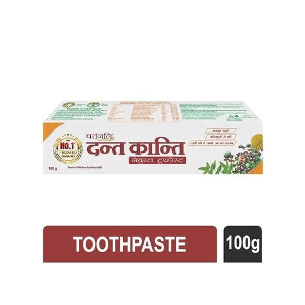 दंत कांति Natural Toothpaste - 100g