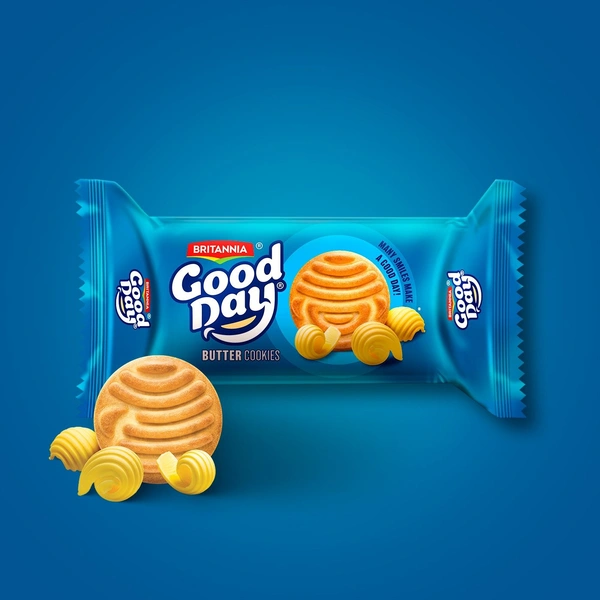 Britannia GoodDay Cookies  बिस्किट - 68g