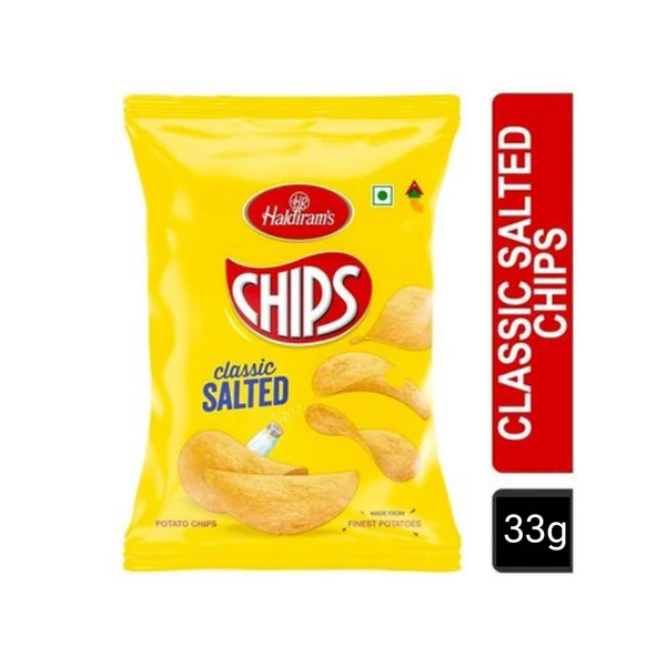 Haldiram CHIPS हल्दीराम चिप्स - 33g