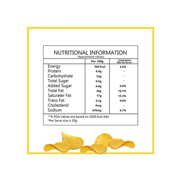 Haldiram CHIPS हल्दीराम चिप्स - 33g