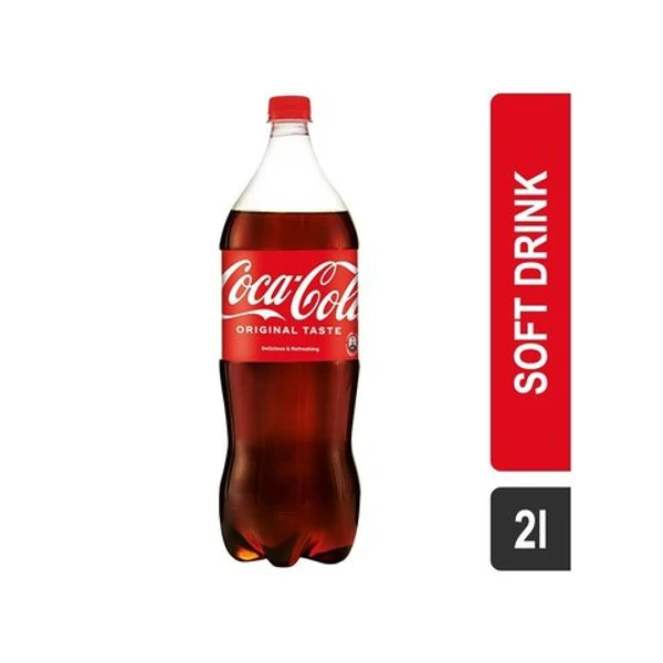 Coca-Cola  कोका कोला कोल्डड्रिंक  - 2L