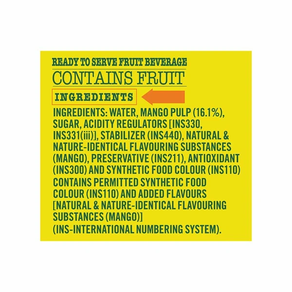 Frooti COLDDRINK फ्रूटी ठंडा कोल्ड ड्रिंक - 1.8L