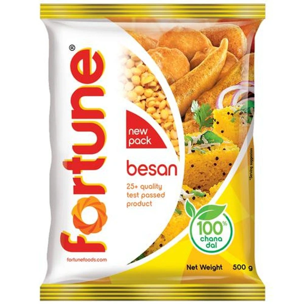 Fortune Besan फॉर्च्यून बेसन  - 500g