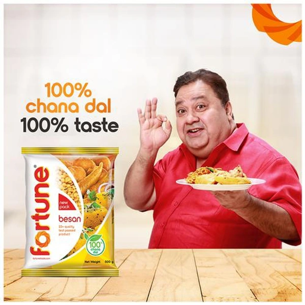 Fortune Besan फॉर्च्यून बेसन  - 500g
