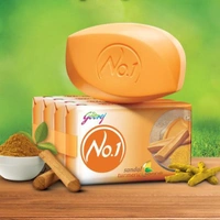 Godrej No.1 हल्दी चंदन साबुन Sabun  - 4*150g