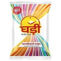 घड़ी डिटर्जेंट पाउडर सर्फ  Ghadi Saraf  - 1Kg
