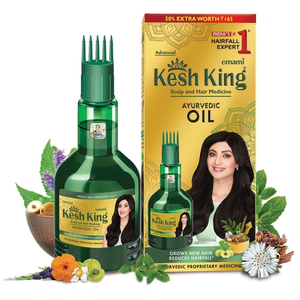 Kesh King Hair Oil  बालो का टेल - 27ml