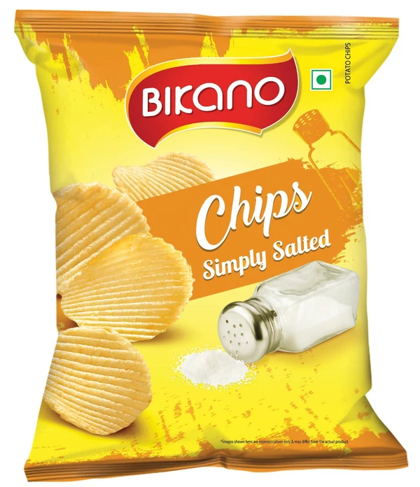 Bikano Chips Simple Salted 