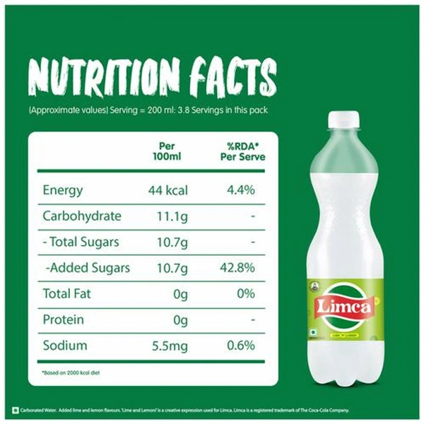 Limca Colddrink  - 750ml