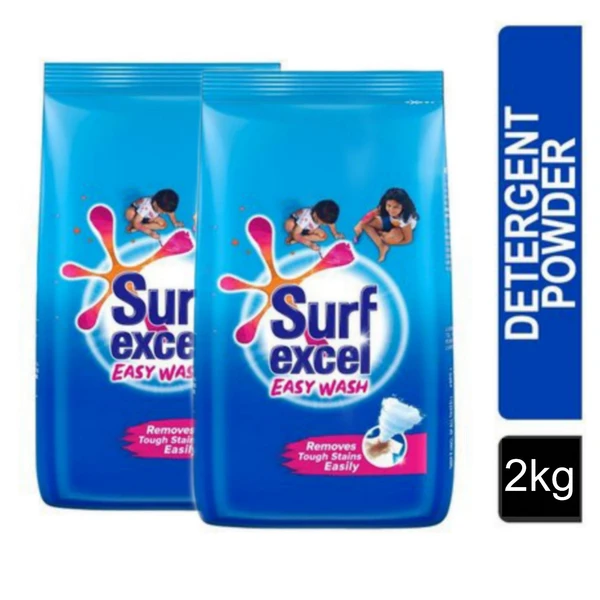 Surf Excel Easy Wash सर्फ एक्सेल सर्फ - 1+1=2Kg