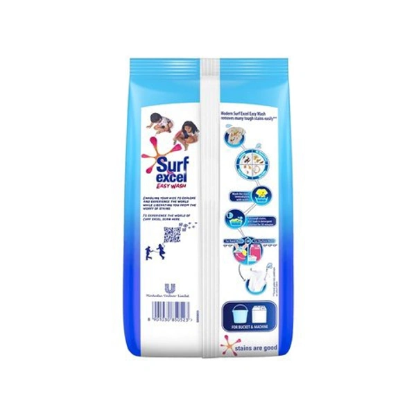 Surf Excel Easy Wash सर्फ एक्सेल सर्फ - 1+1=2Kg