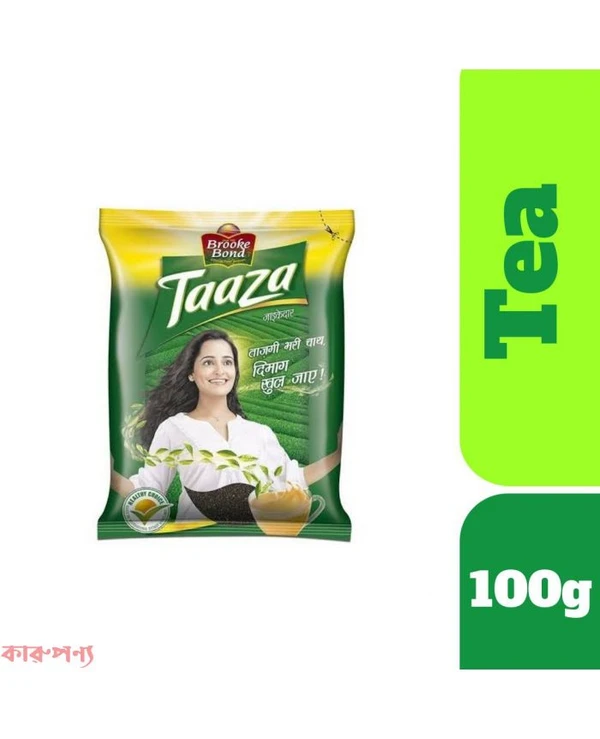 Taaza Tea ताज़ा चायपत्ती Chai Patti - 100g