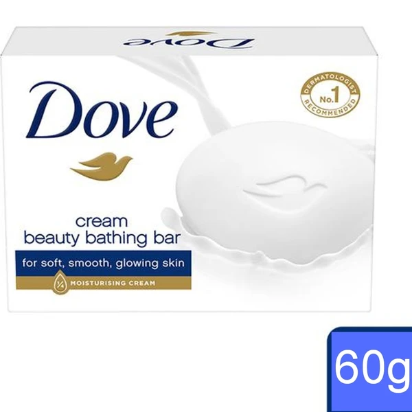 Dove Cream Beauty Bathing Bar Sabun  - 60g