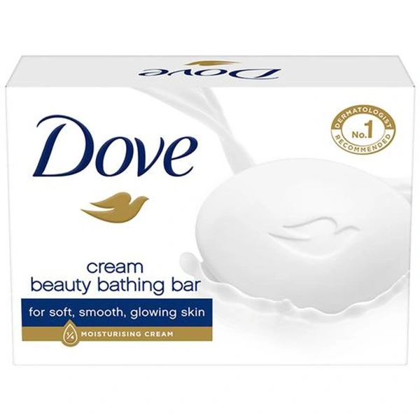 Dove Cream Beauty Bathing Bar Sabun  - 60g