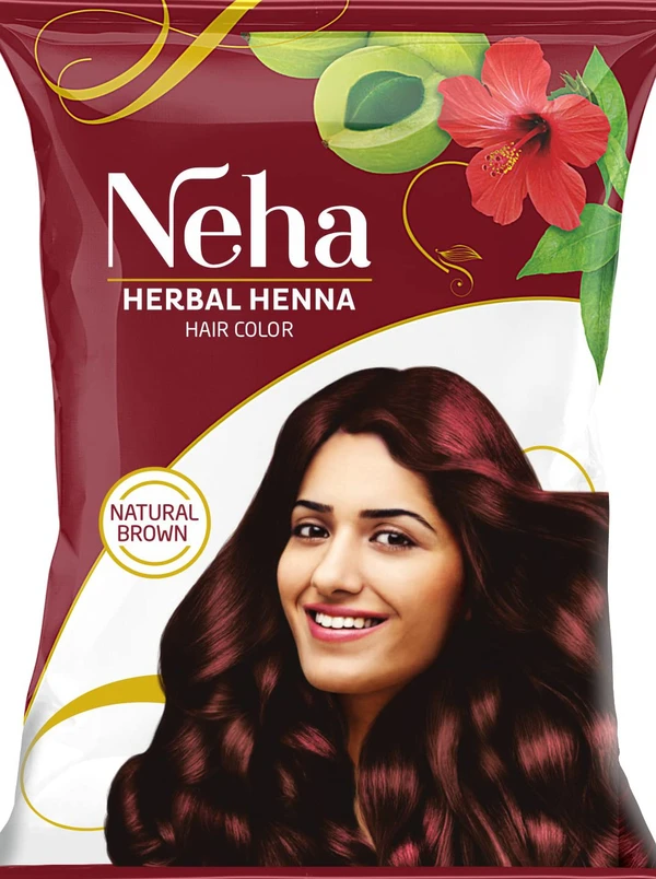 Neha Herbal Nehha Read  Colour  - Red, 10g