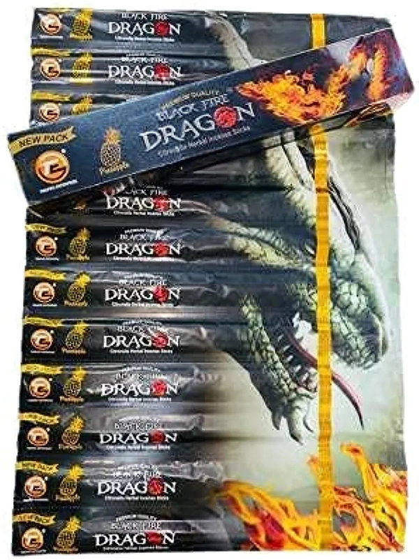 Dragon Agarbatti मच्छर वाला अगरबत्ती - 12Ps
