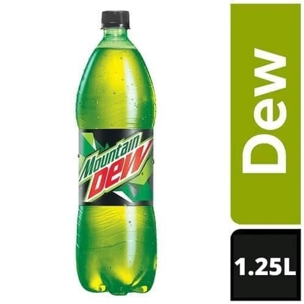 Mountain Dew  - 1.25L, 1.25L