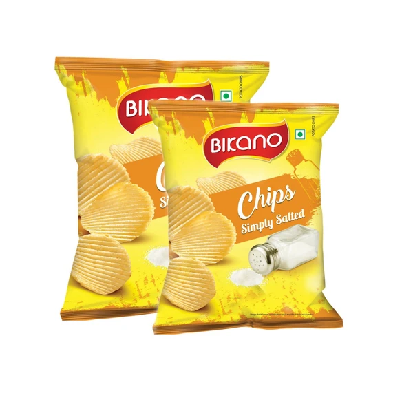 Bikano Chips Simple Salted (10 Wala) - Buy Get 1Free 2ps