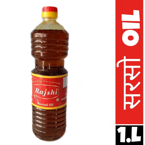 Rajshi Mustard Oil राजशी तेल - 1L