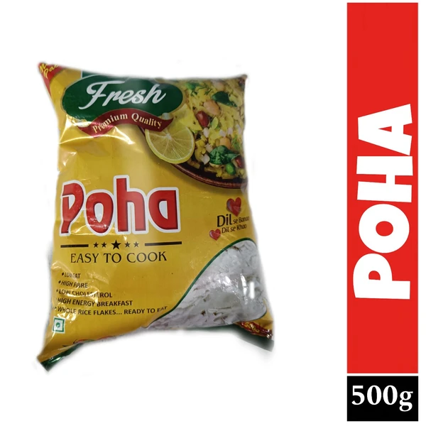 Poha चुरा Fresh (500g) - 500g