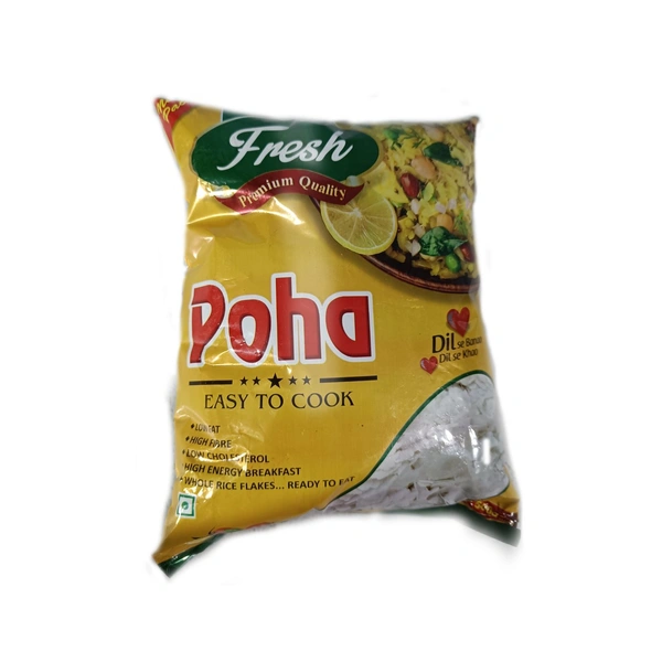 Poha चुरा Fresh (500g) - 500g