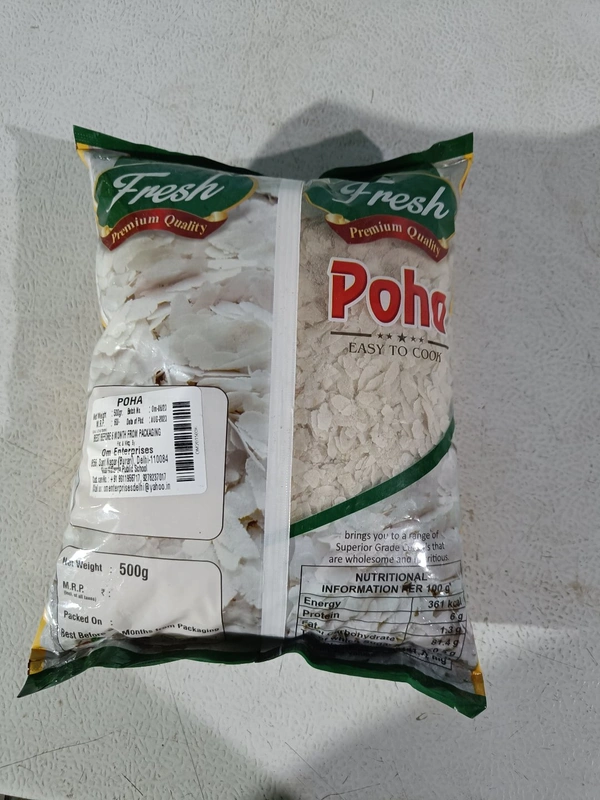 Poha चुरा Fresh (500g) - 500g