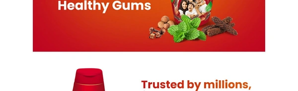 डाबर लाल DABAR LAL Keeps Dentant Toothpaste - 100g