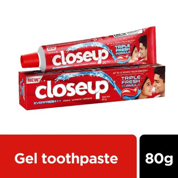 CLOSE-UP Toothpaste क्लोज़अप  टूथपेस्ट - 80g