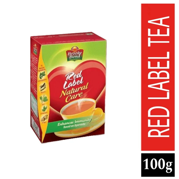 Red Label Tea रेड लेवल चायपत्ती  - 100g