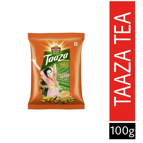 Taaza Tea ताज़ा चायपत्ती Chai Patti - 100g