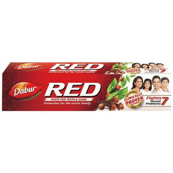 DABUR Red PASTE डाबर Red पेस्ट - 200g, Jaldi Oreder Kro Bas 2ps Bach