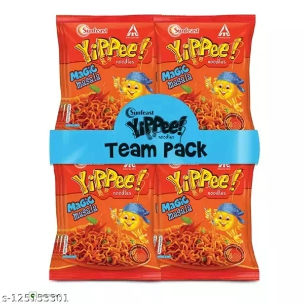 Yippee Magic Masala  Yippee Team Pack  - 220g
