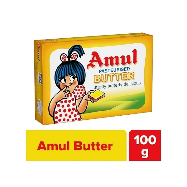 Amul Butter अमूल मक्खन - 100g
