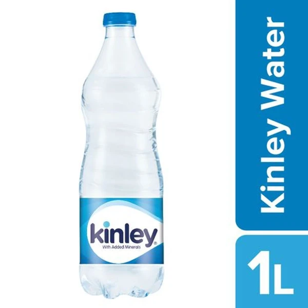 Kinley Water Bottle पानी बोतल - 1L