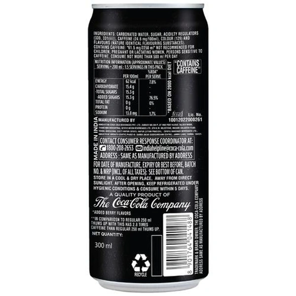 Charger Coca Cola Thumbs Up Colddrink चार्जर कोल्डड्रिंक - 180ml