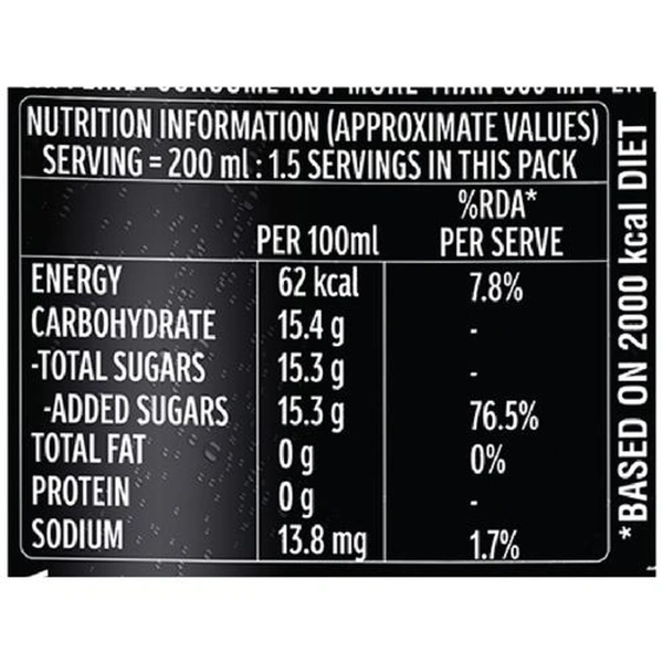 Charger Coca Cola Thumbs Up Colddrink चार्जर कोल्डड्रिंक - 180ml