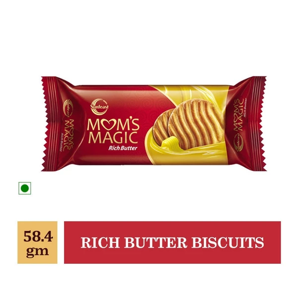 Mom's Magic Cookies, Biscuit मॉम्स मैजिक बिस्किट रेड - 58.4g