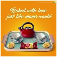 Mom's Magic Cookies, Biscuit (Multi Pack - 6)मॉम्स मैजिक बिस्किट हरा 