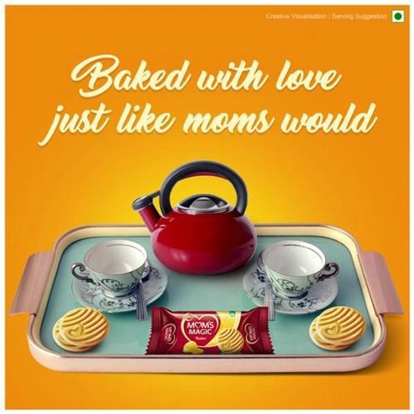 Mom's Magic Cookies, Biscuit (Multi Pack - 6)मॉम्स मैजिक बिस्किट हरा 
