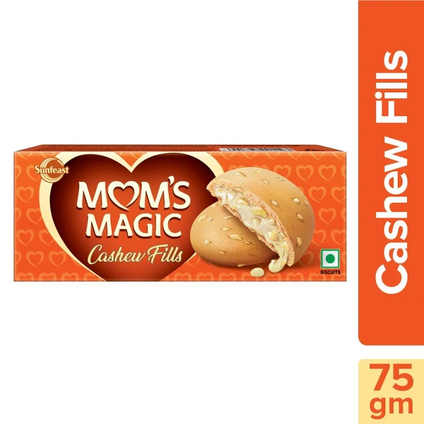 Mom's Masi Cashew Fills  - 75g
