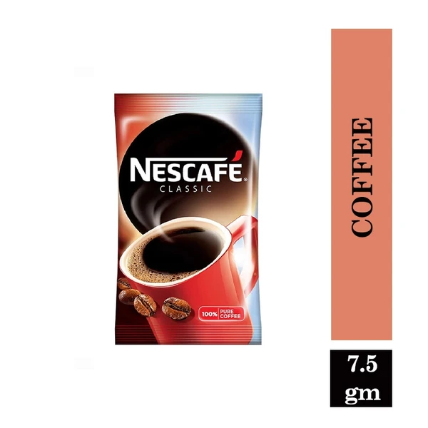 NESCAFE Classic Coffee Powder  - 7.5g