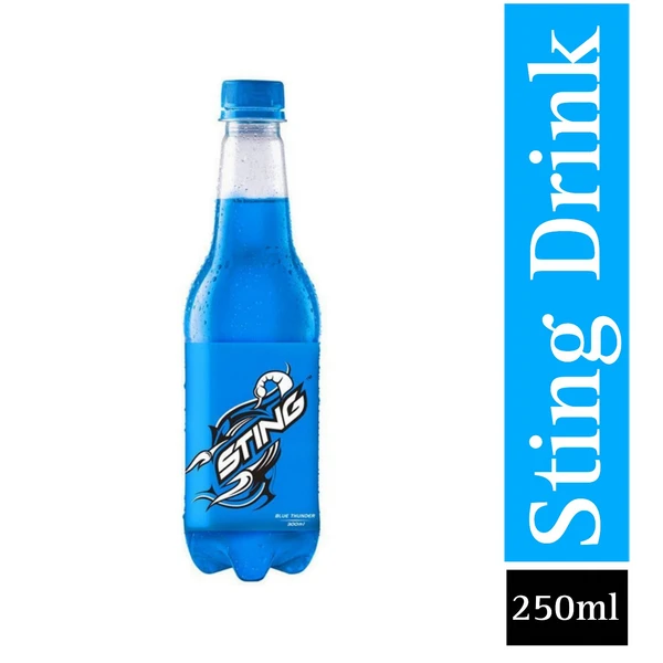 STING ENERGY DRINK Blue Current Colddrink  - 250ml