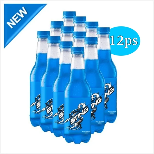 STING ENERGY DRINK Blue Current Colddrink  - 250ml*12ps=3L