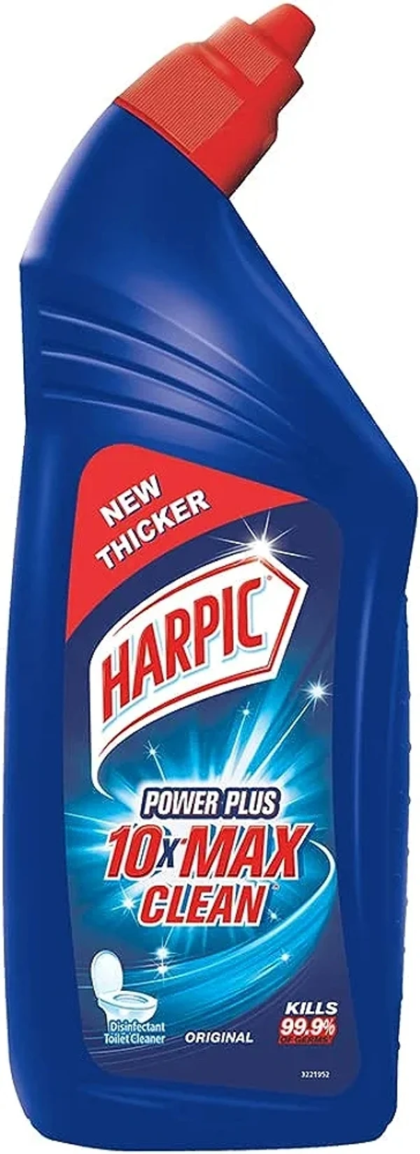 Harpic Power Plus Powder 10x Mac Clean (Toilet Cleaner) - 500ml