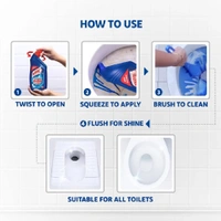 Harpic Power Plus Powder 10x Mac Clean (Toilet Cleaner) - 500ml