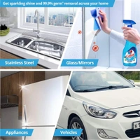 Colin  Glass and Surface Cleaner Liquid India's #1 Glass Cleaner for Car, Kitchen and Home Surfaces | Multi Surface Cleaner - 500ml