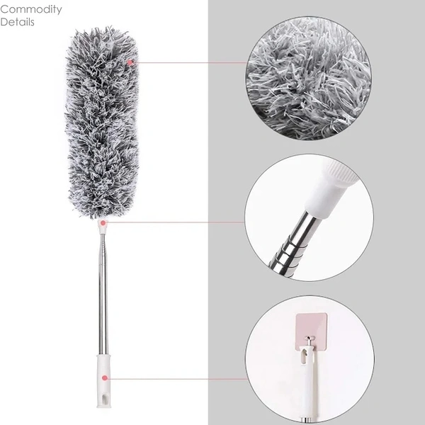 Extendable Microfiber Feather Duster - 1Ps